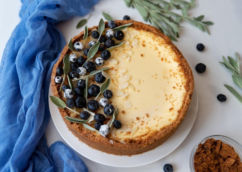 Berry Cheesecake